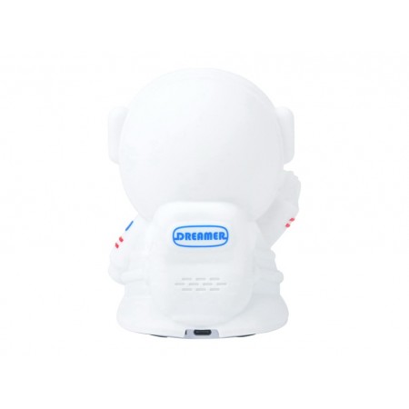 Ночник силиконовый Астронавт EL-543-18, 13,5 см, изменяет цвета и светится USB