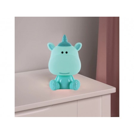 Светильник-ночник LED с аккумулятором Unicorn зеленый, Kite K24-491-1-4 Светильник-ночник LED с аккумулятором Unicorn зеленый, Kite K24-491-1-4