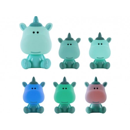 Светильник-ночник LED с аккумулятором Unicorn зеленый, Kite K24-491-1-4 Светильник-ночник LED с аккумулятором Unicorn зеленый, Kite K24-491-1-4