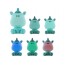 Светильник-ночник LED с аккумулятором Unicorn зеленый, Kite K24-491-1-4 Светильник-ночник LED с аккумулятором Unicorn зеленый, Kite K24-491-1-4