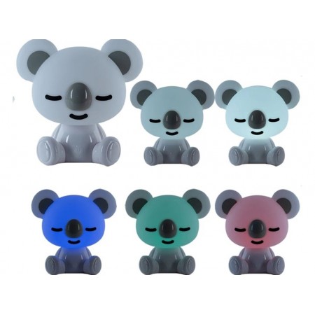 Світильник-нічник LED з акумулятором Koala білий, Kite K24-491-2-1 Світильник-нічник LED з акумулятором Koala білий, Kite K24-491-2-1
