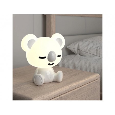 Світильник-нічник LED з акумулятором Koala білий, Kite K24-491-2-1 Світильник-нічник LED з акумулятором Koala білий, Kite K24-491-2-1