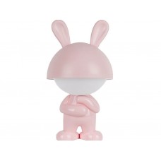 Светильник-ночник LED с аккумулятором Dreamy Bunny розовый, Kite K25-315-1-2