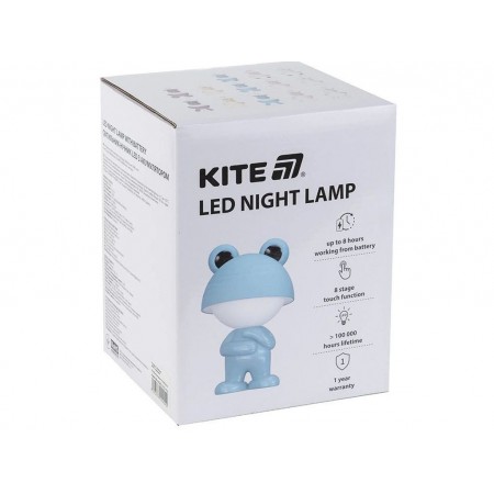 Светильник-ночник LED с аккумулятором Dreamy Bunny розовый, Kite K25-315-1-2 Светильник-ночник LED с аккумулятором Dreamy Bunny розовый, Kite K25-315-1-2