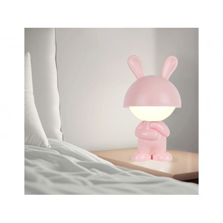 Светильник-ночник LED с аккумулятором Dreamy Bunny розовый, Kite K25-315-1-2 Светильник-ночник LED с аккумулятором Dreamy Bunny розовый, Kite K25-315-1-2