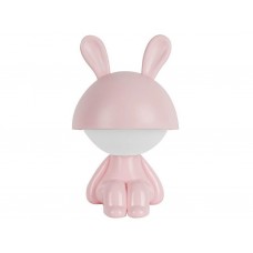 Светильник-ночник LED с аккумулятором Cute Bunny розовый, Kite K25-316-1-2