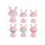 Светильник-ночник LED с аккумулятором Cute Bunny розовый, Kite K25-316-1-2 Светильник-ночник LED с аккумулятором Cute Bunny розовый, Kite K25-316-1-2