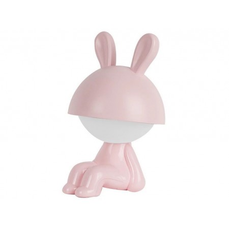 Светильник-ночник LED с аккумулятором Cute Bunny розовый, Kite K25-316-1-2 Светильник-ночник LED с аккумулятором Cute Bunny розовый, Kite K25-316-1-2