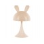 Светильник-ночник LED с аккумулятором Simple Bunny персиковый, Kite K25-317-1-4