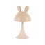 Светильник-ночник LED с аккумулятором Simple Bunny персиковый, Kite K25-317-1-4
