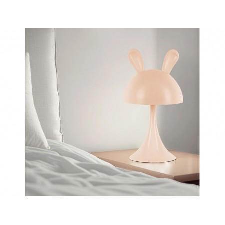 Светильник-ночник LED с аккумулятором Simple Bunny персиковый, Kite K25-317-1-4