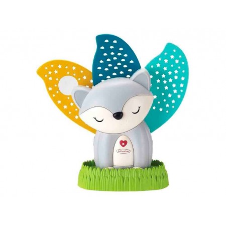 Светильник Лисенок с подвижным хвостиком Infantino 302021 Светильник Лисенок с подвижным хвостиком Infantino 302021