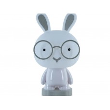 Светильник-ночник LED с аккумулятором Bunny белый, Kite K24-490-1-1