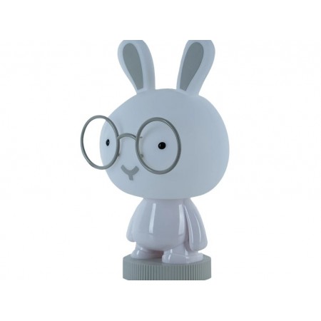 Світильник-нічник LED з акумулятором Bunny білий, Kite K24-490-1-1 Світильник-нічник LED з акумулятором Bunny білий, Kite K24-490-1-1