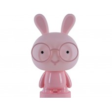 Светильник-ночник LED с аккумулятором Bunny розовый, Kite K24-490-1-2