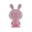 Світильник-нічник LED з акумулятором Bunny рожевий, Kite K24-490-1-2