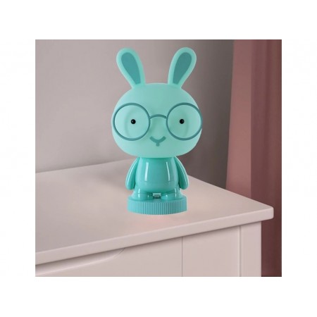 Світильник-нічник LED з акумулятором Bunny зелений, Kite K24-490-1-4