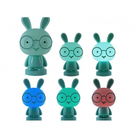 Світильник-нічник LED з акумулятором Bunny зелений, Kite K24-490-1-4