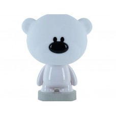 Светильник-ночник LED с аккумулятором Bear белый, Kite K24-490-2-1