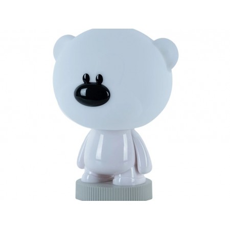 Светильник-ночник LED с аккумулятором Bear белый, Kite K24-490-2-1
