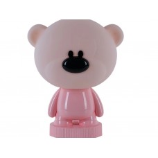 Светильник-ночник LED с аккумулятором Bear розовый, Kite K24-490-2-2