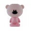 Світильник-нічник LED з акумулятором Bear рожевий, Kite K24-490-2-2
