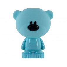 Светильник-ночник LED с аккумулятором Bear синий, Kite K24-490-2-3
