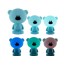 Светильник-ночник LED с аккумулятором Bear синий, Kite K24-490-2-3