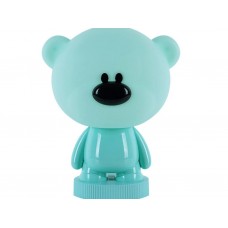 Светильник-ночник LED с аккумулятором Bear зеленый, Kite K24-490-2-4