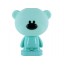 Светильник-ночник LED с аккумулятором Bear зеленый, Kite K24-490-2-4