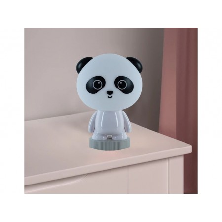 Світильник-нічник LED з акумулятором Panda білий, Kite K24-490-3-1 Світильник-нічник LED з акумулятором Panda білий, Kite K24-490-3-1