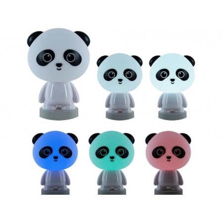 Світильник-нічник LED з акумулятором Panda білий, Kite K24-490-3-1 Світильник-нічник LED з акумулятором Panda білий, Kite K24-490-3-1