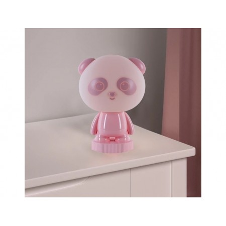 Светильник-ночник LED с аккумулятором Panda розовый, Kite K24-490-3-2