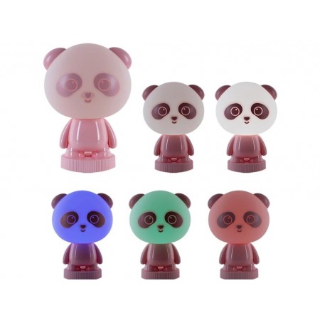 Светильник-ночник LED с аккумулятором Panda розовый, Kite K24-490-3-2
