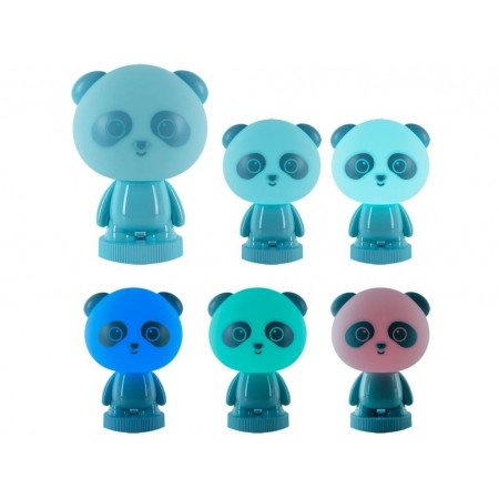 Светильник-ночник LED с аккумулятором Panda синий, Kite K24-490-3-3