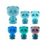Светильник-ночник LED с аккумулятором Panda синий, Kite K24-490-3-3