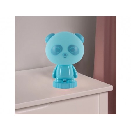 Светильник-ночник LED с аккумулятором Panda синий, Kite K24-490-3-3