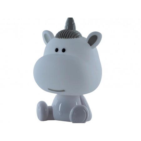 Світильник-нічник LED з акумулятором Unicorn білий, Kite K24-491-1-1 Світильник-нічник LED з акумулятором Unicorn білий, Kite K24-491-1-1
