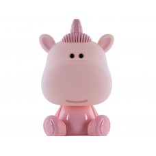 Светильник-ночник LED с аккумулятором Unicorn розовый, Kite K24-491-1-2