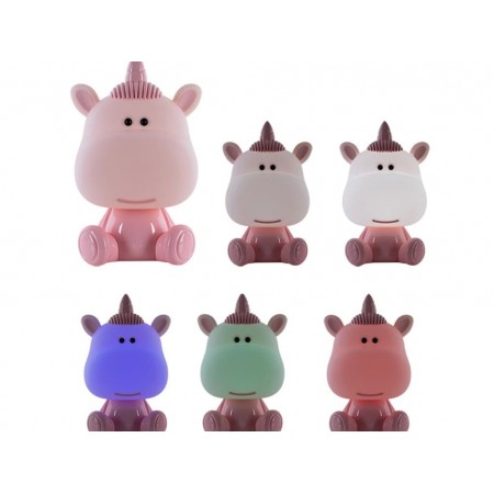 Светильник-ночник LED с аккумулятором Unicorn розовый, Kite K24-491-1-2 Светильник-ночник LED с аккумулятором Unicorn розовый, Kite K24-491-1-2