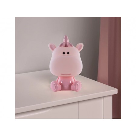 Светильник-ночник LED с аккумулятором Unicorn розовый, Kite K24-491-1-2 Светильник-ночник LED с аккумулятором Unicorn розовый, Kite K24-491-1-2