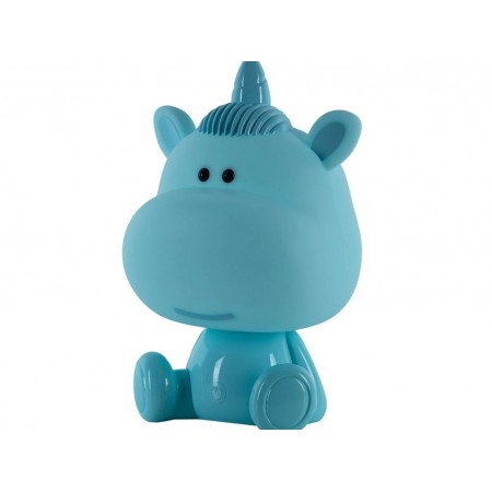 Світильник-нічник LED з акумулятором Unicorn блакитний, Kite K24-491-1-3