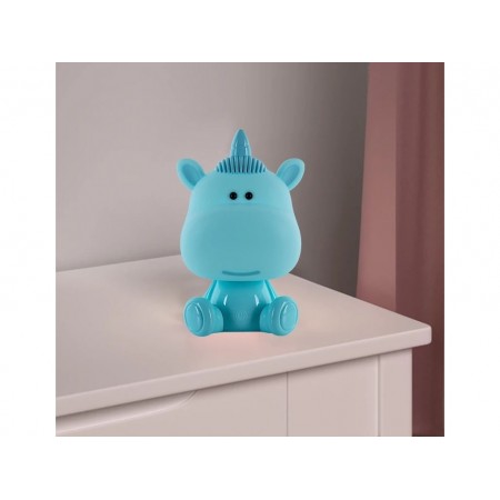 Світильник-нічник LED з акумулятором Unicorn блакитний, Kite K24-491-1-3