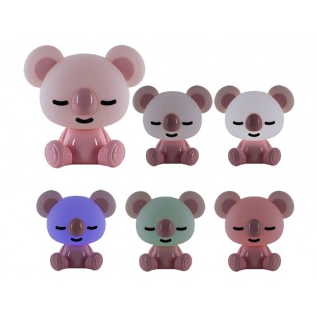 Світильник-нічник LED з акумулятором Koala рожевий, Kite K24-491-2-2 Світильник-нічник LED з акумулятором Koala рожевий, Kite K24-491-2-2