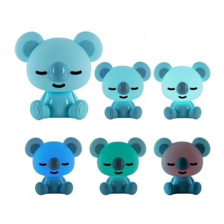Світильник-нічник LED з акумулятором Koala блакитний, Kite K24-491-2-3 Світильник-нічник LED з акумулятором Koala блакитний, Kite K24-491-2-3