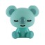 Светильник-ночник LED с аккумулятором Koala зеленый, Kite K24-491-2-4