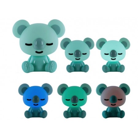 Светильник-ночник LED с аккумулятором Koala зеленый, Kite K24-491-2-4 Светильник-ночник LED с аккумулятором Koala зеленый, Kite K24-491-2-4