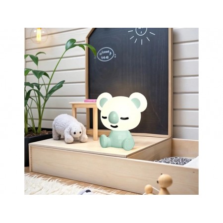 Светильник-ночник LED с аккумулятором Koala зеленый, Kite K24-491-2-4 Светильник-ночник LED с аккумулятором Koala зеленый, Kite K24-491-2-4