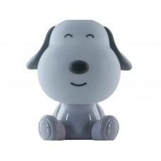 Светильник-ночник LED с аккумулятором Doggy белый, Kite K24-491-3-1