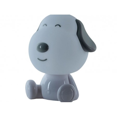 Светильник-ночник LED с аккумулятором Doggy белый, Kite K24-491-3-1 Светильник-ночник LED с аккумулятором Doggy белый, Kite K24-491-3-1